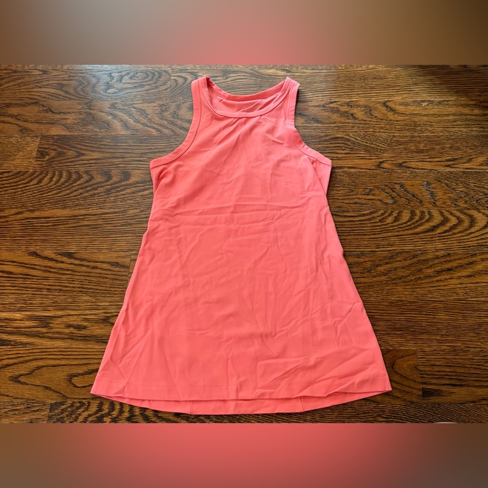 Pink Lululemon Women’s Tank Top